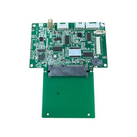 Módulo Lector de Tarjetas Inteligentes sin Contacto Mini USB/RS232 ISO14443 RFID, Lector de Tarjetas PSAM, HCC-T10-MX4