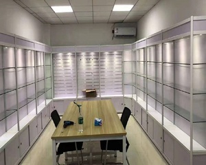glass display showcase glass cabinet display case Display cabinet Shenzhen beautiful and modernHot sale