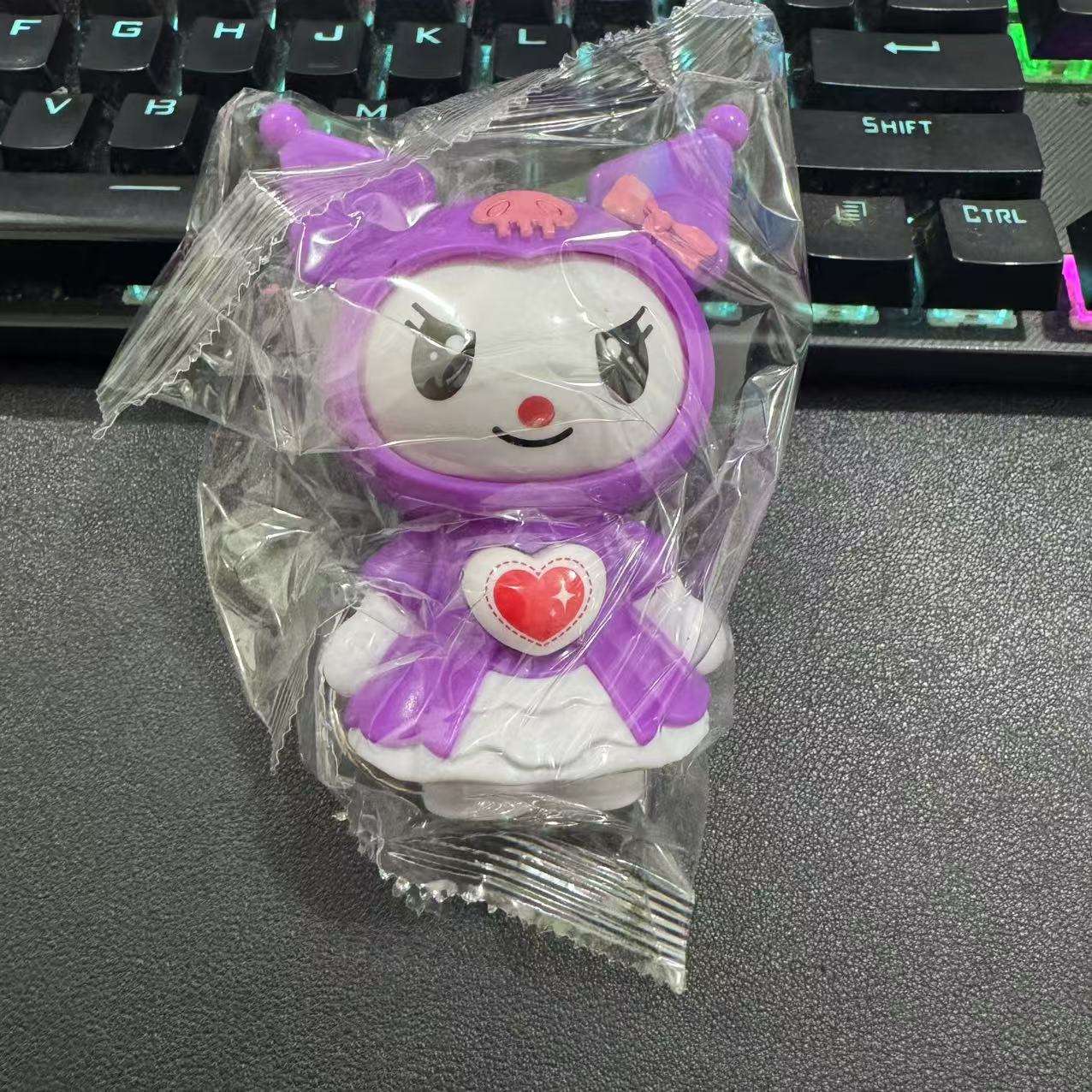 Kuromi face changing [purple]