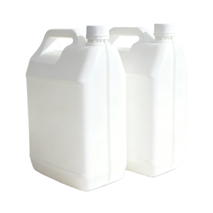 GUANYI <span class=keywords><strong>Bottiglia</strong></span> Cilindrica Universale Bianca da <span class=keywords><strong>5</strong></span> <span class=keywords><strong>Litri</strong></span> con Coperchio e Guarnizione, Materiale PE Serigrafato per Imballaggio - Product Image 5