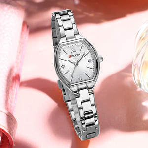 Montre de luxe pour femme avec logo personnalisé et cadran lumineux pour un usage quotidien tendance, fabrication de montres sur mesure, production OEM - Product Image 4