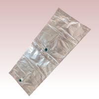 Pochettes aseptiques personnalisables 5L-20L en PE/VMPET/PE pour boissons liquides avec valve, pour jus et eau minérale, thermoscellées