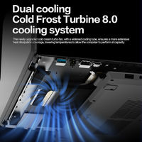 OEM Dual Screen Laptop Intel N95 32GB RAM 2TB SSD 15.6 Inch Touch Sub Screen Wholesale Notebook for AMZ Shopify Store Manager