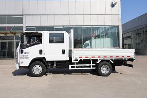 ใหม่สำหรับรถบรรทุกดีเซลแบบดับเบิ้ลแค็บ 4x2 5 ที่นั่ง กระบะยาว 3.1 เมตร บรรทุกได้ 3.5-5 ตัน พร้อมแผงข้างแบบเปิดลง - Product Image 5