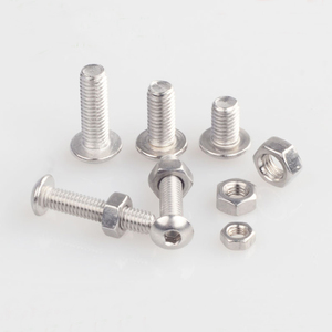 280PCS M3 Cross-border Special Stainless Steel 304 Pan Head Hexagon <b>Screw</b> and Nut Combination Box Set - Product Image 2