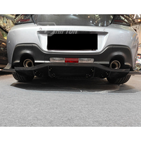 Diffuseur arrière en fibre de carbone de style VRS V2 pour Subaru BRZ ZD8 Toyota GR86 ZN8 2022-2025