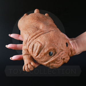 Jouet animal à presser de grande taille, drôle, pieuvre géante, dessin animé, TPR, <span class=keywords><strong>anti</strong></span>-<span class=keywords><strong>stress</strong></span>, chiots, jouets à pression lente, jouets animaux pour enfants, cadeau - Product Image 3
