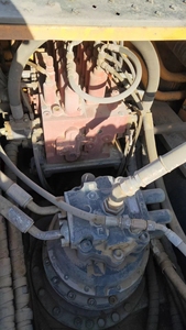 Excavadora Hyundai R305LVS Usada de Alta Calidad |   Excavadora Hidráulica de 30T con Certificación EMC |   Bomba Hidráulica Shimadzu - Product Image 6