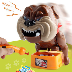 Toptan komik yaratıcı masa oyunu dikkat evil bulmaca kötü köpek tricky oyuncak - Product Image 3