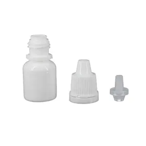 Wholesale Pe 5ml 10ml 15ml Squeeze Eye Drops Plastic Vial With Cap
