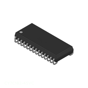 Distributeur autorisé Mémoire 28 BSOJ (0.300 "7.62mm de largeur) Composants CY7C182-45VC électroniques - Product Image 1