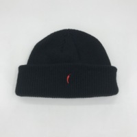 Nouveau design – Bonnet d'hiver épais avec logo brodé, motif camouflage à carreaux, style Y2K, bonnet tricoté chaud