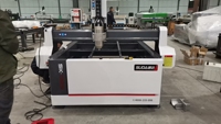 Routeur CNC 4 axes SUDA SK Series pour bois et MDF 1300x2500/2000x3000 avec broche ATC, CCD oscillant, Syntec DSP NC Studio