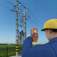Détecteur de décharges partielles HB-T50 pour les tests de transformateurs et d'appareillage de commutation, testeur PD portable, dispositif de détection haute précision