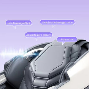 GUOHENG Chaise masseuse électrique Offre Spéciale Corps entier 3D Mouvement rythmique musical Shiatsu Chaise de <span class=keywords><strong>massage</strong></span> de luxe - Product Image 2