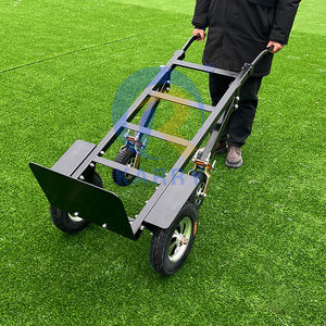 Merdiven Çıkan Kargo Arabası Şişme Kale Aksesuarı Ayrılabilir Taşınabilir Katlanabilir El Arabası 4 Alaşımlı Tekerlek 500KG - Product Image 3