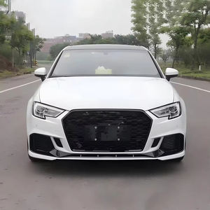 Auto di fabbrica <span class=keywords><strong>A3</strong></span> berlina 8v. 5 S3 paraurti anteriore con griglia labbro anteriore per <span class=keywords><strong>Audi</strong></span> <span class=keywords><strong>A3</strong></span> <span class=keywords><strong>Hatchback</strong></span> S3 2017 2018 2019 Kit carrozzeria stile RS3 - Product Image 3