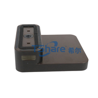 Biesse 132x54x48mm 6308A0160 Bloc de serrage sous vide à ventouse pour machine de fraisage CNC à commande numérique pour le travail du bois