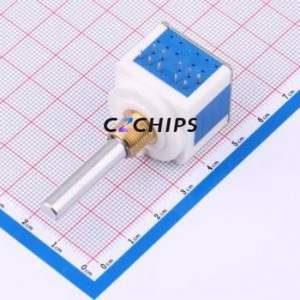 ED231010-FB35A10-A40-1001 Rotary Encoder Through hole Component (THT) Switch - Product Image 1