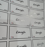 Etiquetas de Vinilo PVC con Logotipo Personalizado de Alta Calidad, Autoadhesivas, Impermeables, Impresas Digitalmente, con Corte Troquelado y Protección UV