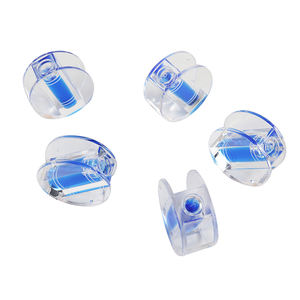 HUANCHEN yüksek kalite ölçüm araçları aletleri Mini resim asılı yuvarlak ruhu kabarcık seviyesi flakon ölçümü için denge - Product Image 3