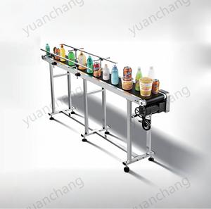 Заводская цена, реверсивная регулировка скорости, мини-конвейер из ПВХ для предприятий по производству пищевых продуктов, розничная торговля из нержавеющей стали - Product Image 1