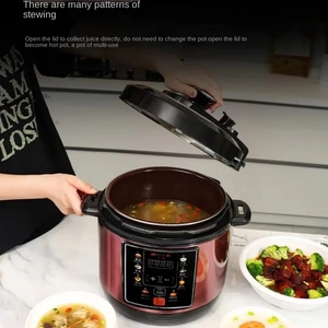 Mini Nồi áp suất nhà máy nhà sản xuất hộ gia đình thương mại 3L 500W Nồi cơm điện với thép không gỉ bên trong nồi - Product Image 2