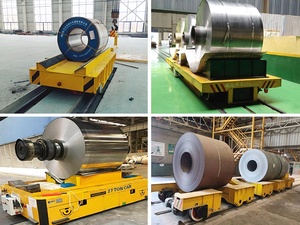 Carro de Manipulación Guiado por Rieles en Oferta, Carro de Transferencia Eléctrico con Batería - Product Image 5