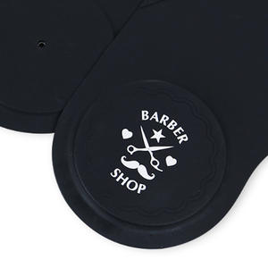 Résistant Aux produits chimiques Silicone De Coupe Matériel De Coiffure Super Col Cou Bouclier Magnétique Cap <span class=keywords><strong>Barber</strong></span> Cheveux Châle - Product Image 2