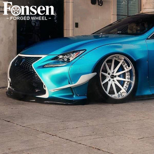 18 19 20 21 22 24 Inch  2-piece 5x112 5x120 Velg Tempa 2-bagian untuk Porsche 981 993 996 711 997 <span class=keywords><strong>918</strong></span> Spider Cayman Taycan Carrera - Product Image 4