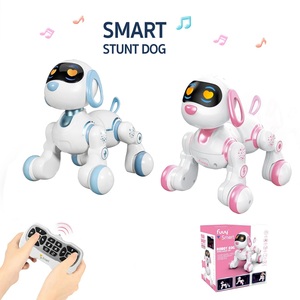 Jumon Nuevo Perro Robot Inteligente con Control Remoto, Programable, con Sensor Táctil en la Cabeza, Camina, Baila con Música y Luz, Juguete RC, Robot Mascota - Product Image 4