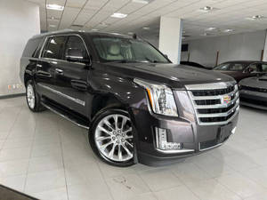 รถเอสยูวี Cadillac Escalade ESV 4x4 ปี 2018 มือสอง พวงมาลัยซ้าย เบาะหนัง กล้องมองหลัง ระดับพรีเมียม หรูหรา 4 ประตู ระบบควบคุมอุณหภูมิในห้องโดยสาร พร้อมระบบ On-Star ไฟ LED - Product Image 2