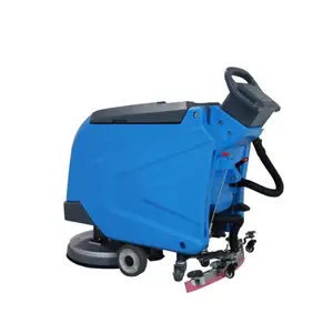 Industrial Cleaning Equipment Electric Walk-Behind Auto Floor Scrubber For Hardwood Tile Floor