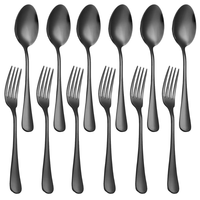 Fourchettes et cuillères à dîner en acier inoxydable avec logo personnalisé, couverts, argenterie, cuillères et fourchettes de table pour manger