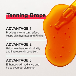 Gotas de suero de bronceado Gotas de bronceado falso Gotas de bronceado <span class=keywords><strong>facial</strong></span> Gotas de bronceado sin sol Gotas de bronceado de etiqueta privada - Product Image 2