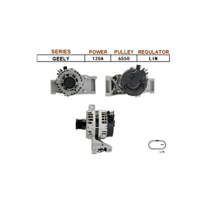 Nuevo <span class=keywords><strong>Regulador</strong></span> de Voltaje para <span class=keywords><strong>Alternador</strong></span> de Auto Eléctrico a Buen <span class=keywords><strong>Precio</strong></span>, 5511691164 para Geely Binrui 1.0T (National VI LIN) - Product Image 3