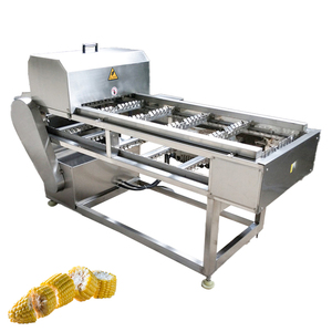 Sweet <b>Corn</b> Cutting Machine <b>Corn</b> Cutter Electric Machine for Wholesales <b>Corn</b> Cutter Cooked Maize Cutting Machine - Product Image 3
