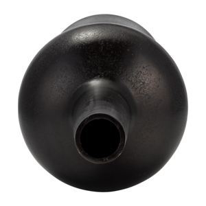 Vaso in metallo per decorazioni per la casa, vaso per fiori per soggiorno, camera da letto, ufficio, scrivania, elemento decorativo per la casa - Product Image 4