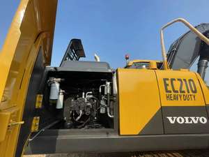 Pelle sur chenilles Volvo EC210DL originale de 21 tonnes, modèle 2018, capacité de 1,2 m³, moteur Komatsu en bon état, utilisée en stock - Product Image 5