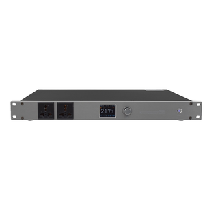 Equipo periférico de <span class=keywords><strong>Audio</strong></span> profesional Secuenciador de potencia Barra de escenario de conferencia Protector de equipo de <span class=keywords><strong>Audio</strong></span> Controlador digital - Product Image 2