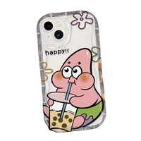 Coque de téléphone portable Yabta antichoc, étanche, compatible avec la charge sans fil, personnage de dessin animé Blanche-Neige, électroplaqué, transparente en TPU