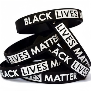 Pulsera de Silicona Ecológica Personalizada con Impresión, Brazalete de Goma, Pulseras Motivacionales con Logotipo Personalizado para la Mano - Product Image 4