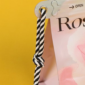 Sac d'emballage étanche et scellé pour thé et café, sac autoportant scellé, sac à café avec fermeture éclair latérale en aluminium. - Product Image 6