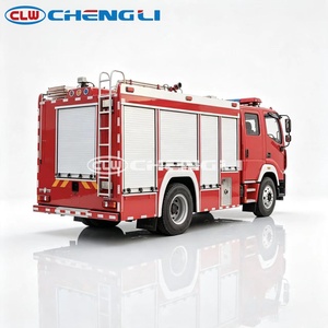 Camion de pompiers FOTON 6 tonnes avec réservoir d'eau et mousse, personnalisé 4x2, pour intervention urbaine - Product Image 3