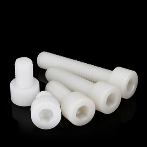 Vis en nylon DIN912 PA66 à tête cylindrique hexagonale, vis à six pans creux en <span class=keywords><strong>plastique</strong></span>, <span class=keywords><strong>boulon</strong></span> en nylon métrique – Fournisseur d'usine - Product Image 3