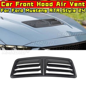 Car Front Hood air <b>Vent</b> Bumper <b>Grill</b> Racing Grille Body Kit Front Bumper <b>Grill</b> Racing <b>Grills</b> for Ford Mustang 2024 Exterior Part - Product Image 2