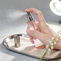 Nouvelles bouteilles d'échantillon miniatures personnalisables de 10 ml avec flacons en verre de luxe rechargeables pour échantillon de parfum
