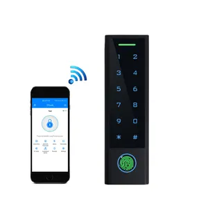 Secukey Tt Lock App Met Tijdregistratie Functie Voor School/Kantoor, Smart Bluetooth Biometrische Vingerafdruk Toegangscontrole Systeem