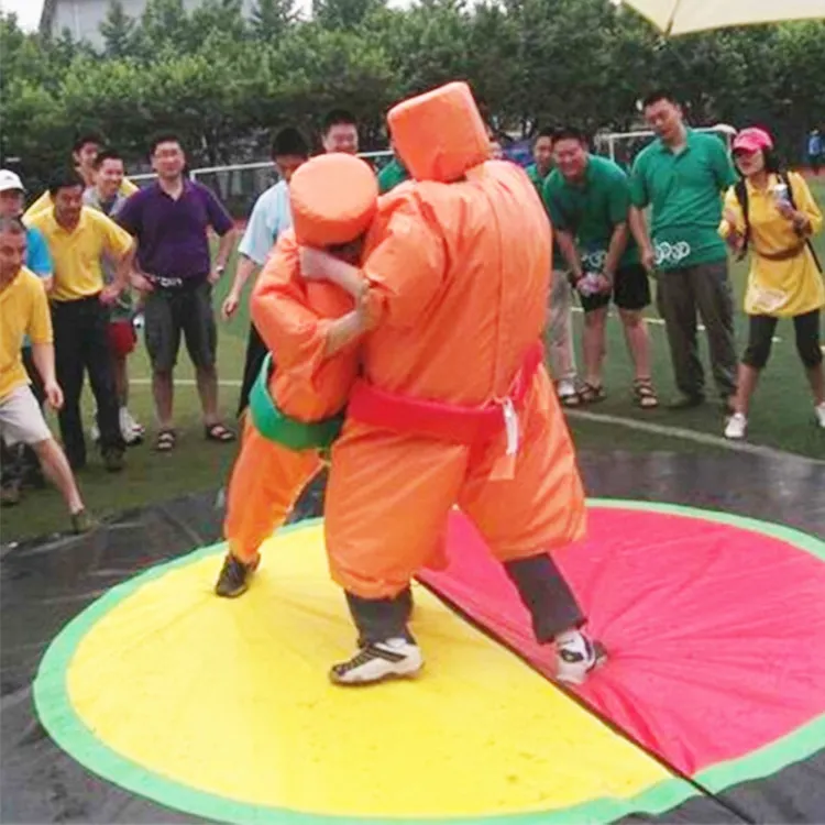 Gioco di Sumo gonfiabile/vestito di sumo per bambini/tute da wrestling di sumo gonfiabili per adulti