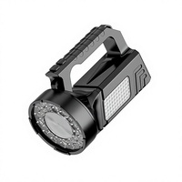 Lampe torche LED haute intensité, indice de protection IP20, compacte, mini, portable, multifonctionnelle, longue durée, rechargeable, UV, en plastique